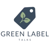 Green Label Talks transparent background logo