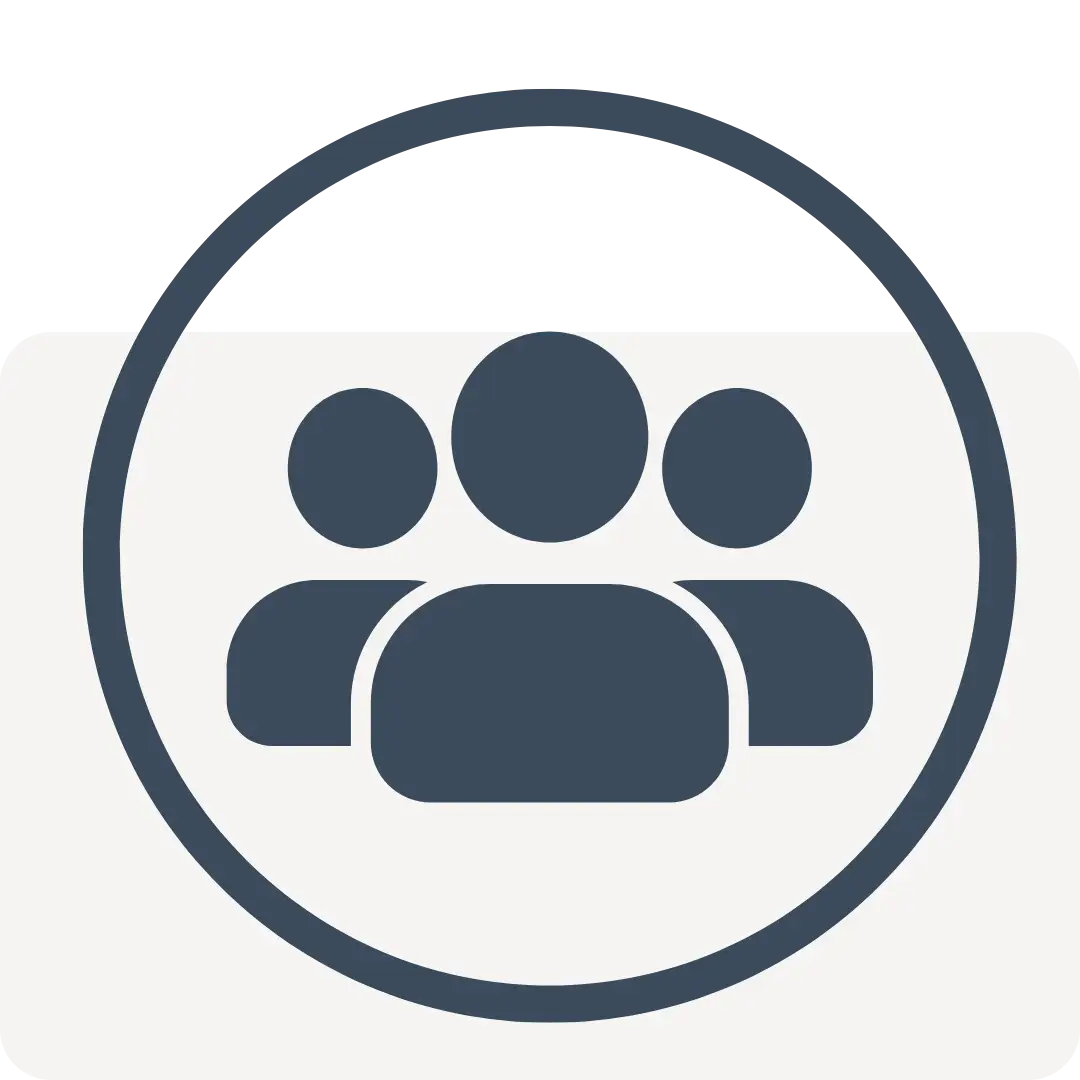 Team or community icon – Green Label Talks sustainable business network visual